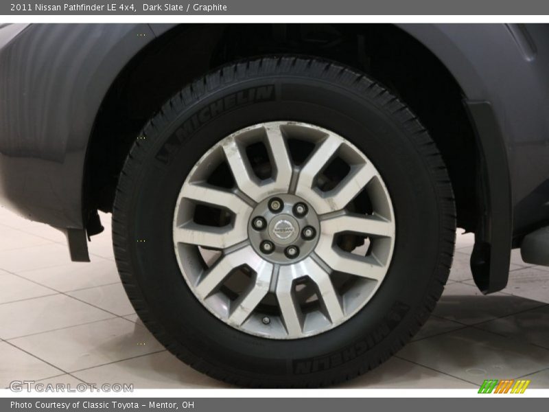 Dark Slate / Graphite 2011 Nissan Pathfinder LE 4x4