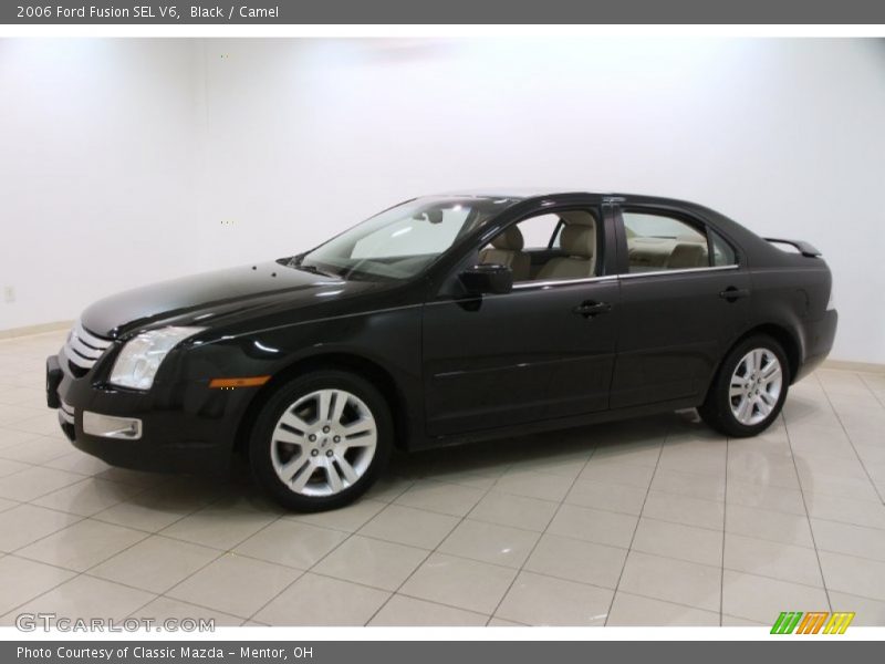 Black / Camel 2006 Ford Fusion SEL V6