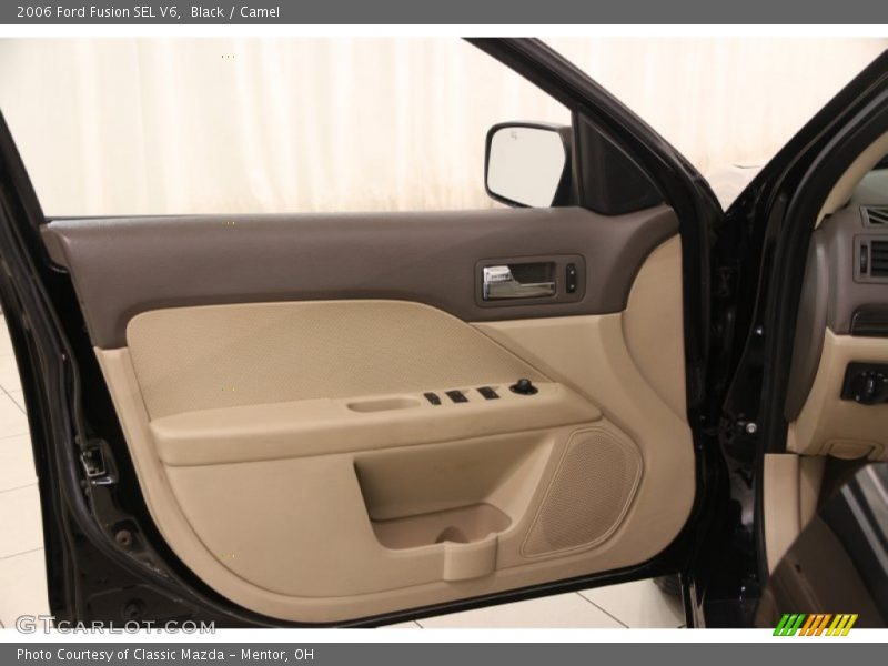 Black / Camel 2006 Ford Fusion SEL V6