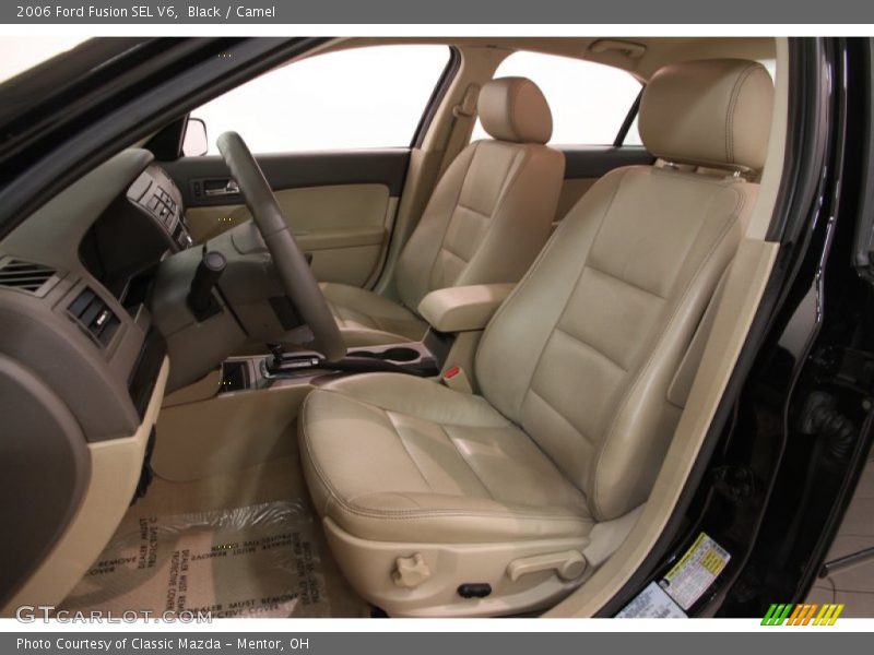 Black / Camel 2006 Ford Fusion SEL V6