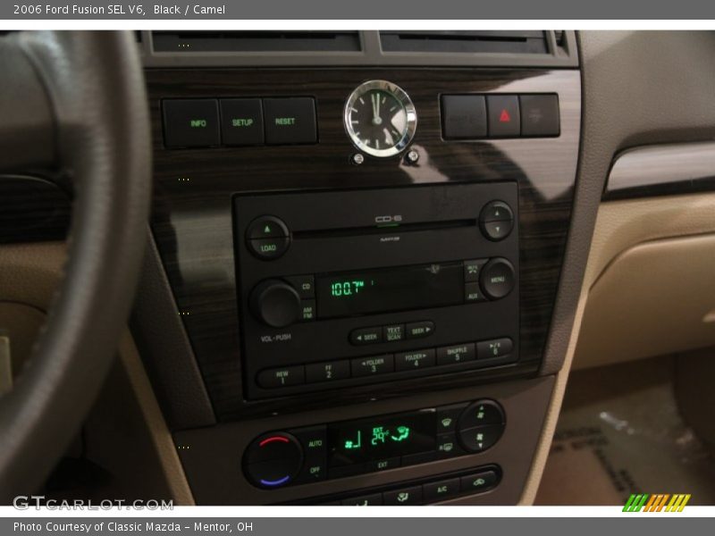 Black / Camel 2006 Ford Fusion SEL V6