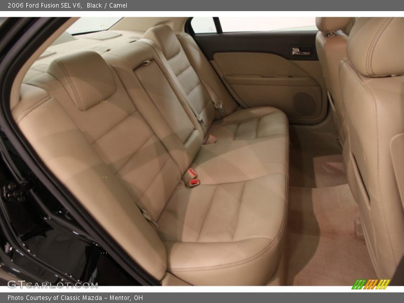 Black / Camel 2006 Ford Fusion SEL V6