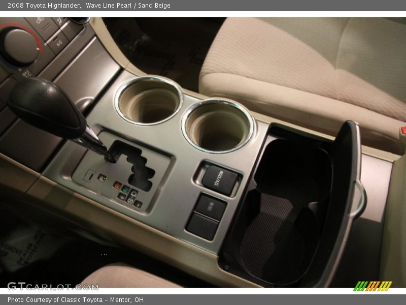 Wave Line Pearl / Sand Beige 2008 Toyota Highlander