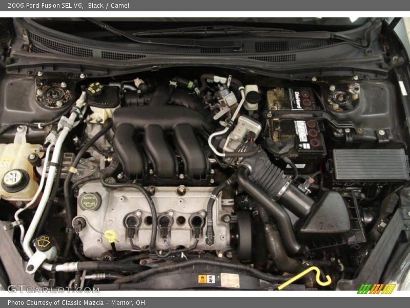 Black / Camel 2006 Ford Fusion SEL V6
