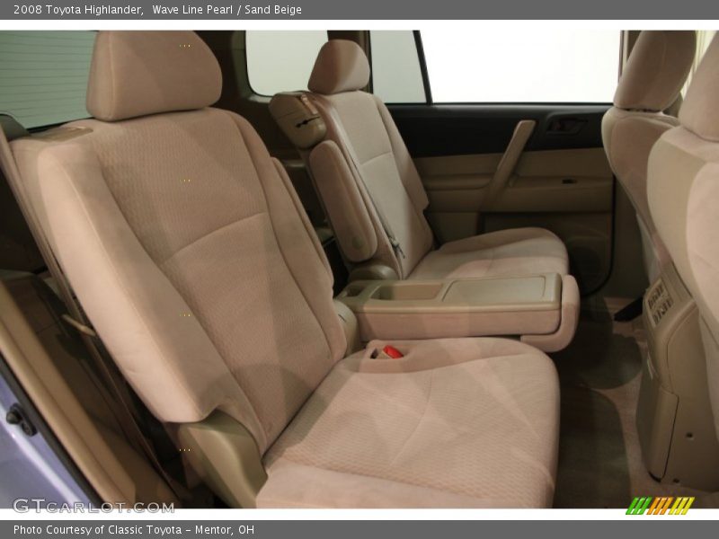 Wave Line Pearl / Sand Beige 2008 Toyota Highlander