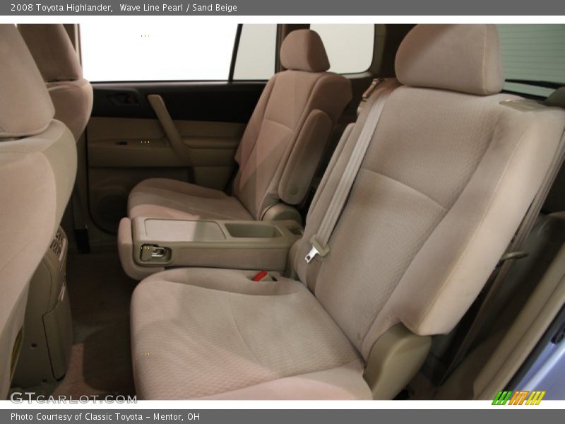Wave Line Pearl / Sand Beige 2008 Toyota Highlander