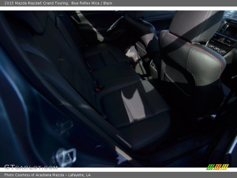 Blue Reflex Mica / Black 2015 Mazda Mazda6 Grand Touring