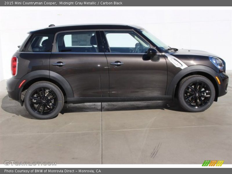 Midnight Gray Metallic / Carbon Black 2015 Mini Countryman Cooper