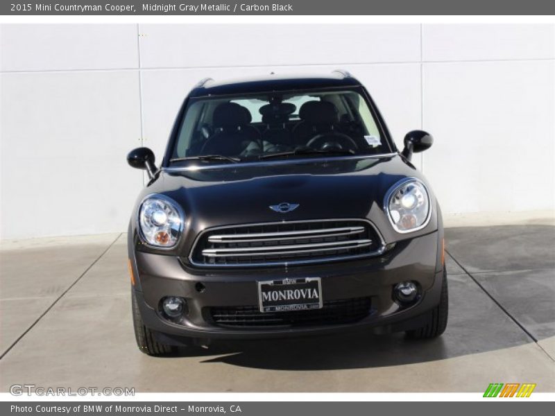 Midnight Gray Metallic / Carbon Black 2015 Mini Countryman Cooper