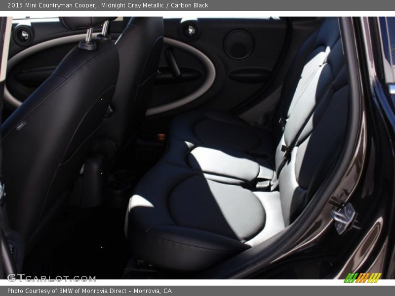 Midnight Gray Metallic / Carbon Black 2015 Mini Countryman Cooper