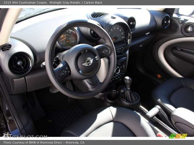 Midnight Gray Metallic / Carbon Black 2015 Mini Countryman Cooper