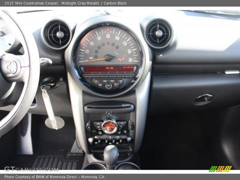 Midnight Gray Metallic / Carbon Black 2015 Mini Countryman Cooper
