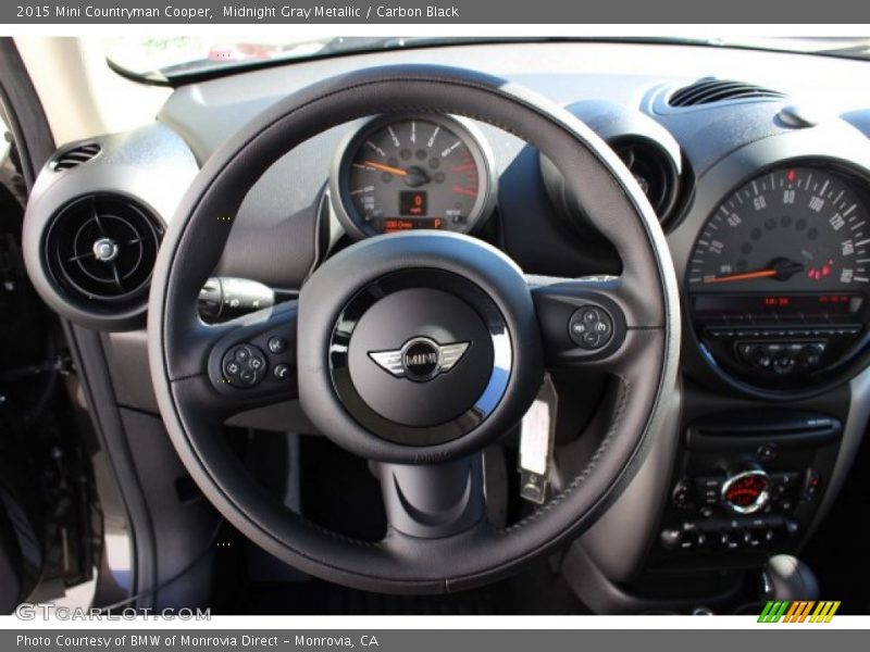 Midnight Gray Metallic / Carbon Black 2015 Mini Countryman Cooper