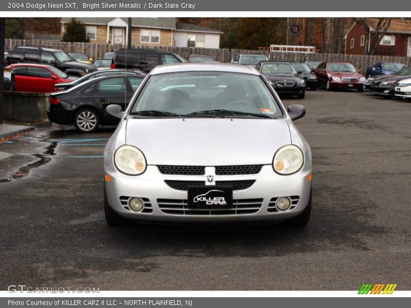 Bright Silver Metallic / Dark Slate Gray 2004 Dodge Neon SXT