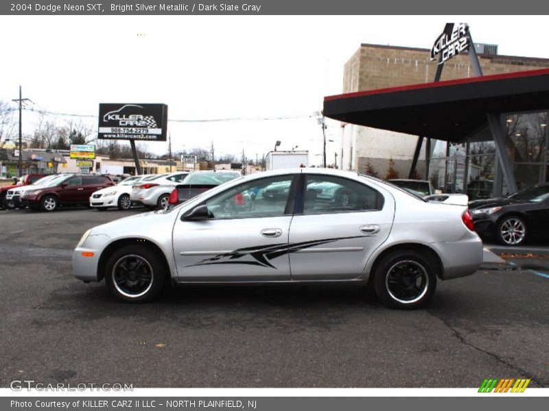 Bright Silver Metallic / Dark Slate Gray 2004 Dodge Neon SXT