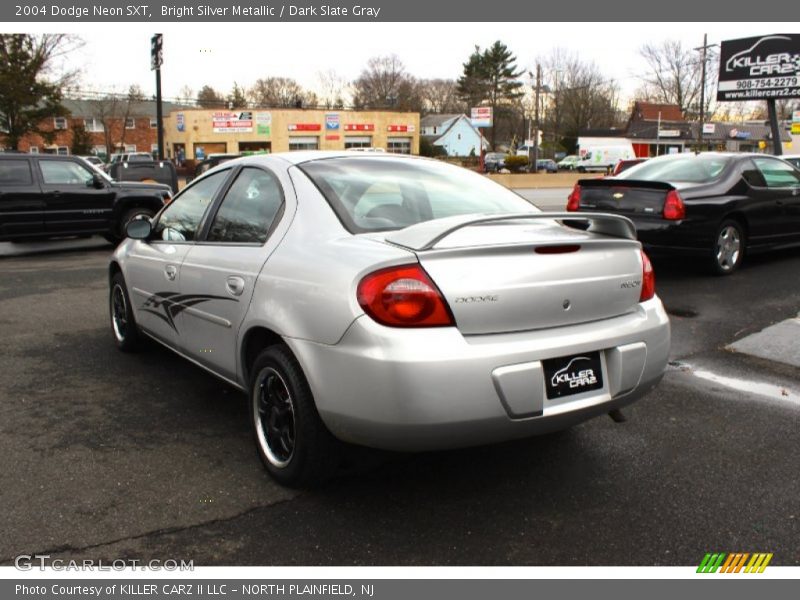 Bright Silver Metallic / Dark Slate Gray 2004 Dodge Neon SXT