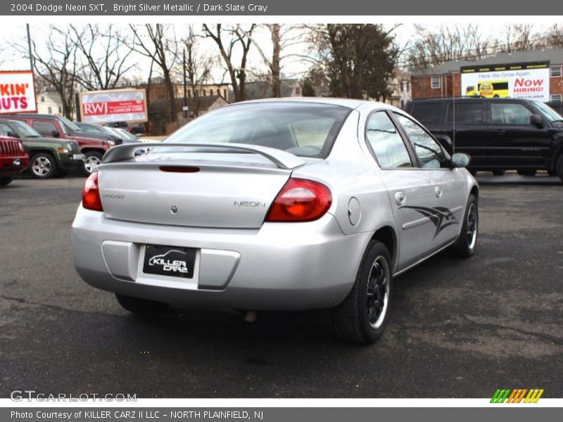 Bright Silver Metallic / Dark Slate Gray 2004 Dodge Neon SXT