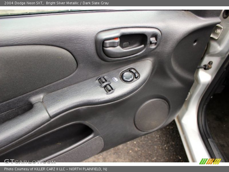 Bright Silver Metallic / Dark Slate Gray 2004 Dodge Neon SXT