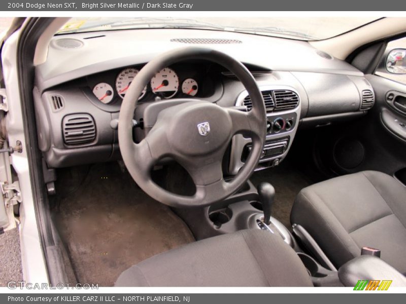 Bright Silver Metallic / Dark Slate Gray 2004 Dodge Neon SXT