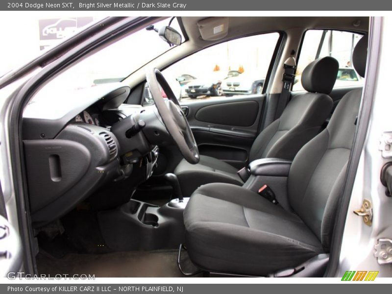 Bright Silver Metallic / Dark Slate Gray 2004 Dodge Neon SXT