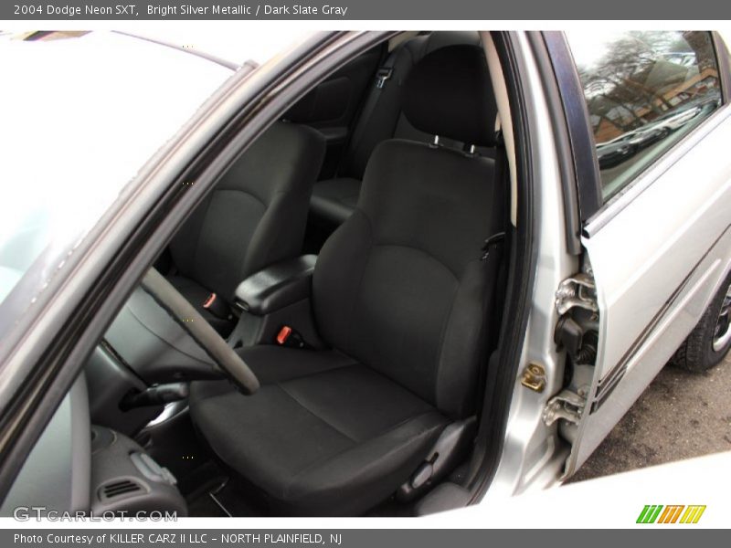 Bright Silver Metallic / Dark Slate Gray 2004 Dodge Neon SXT