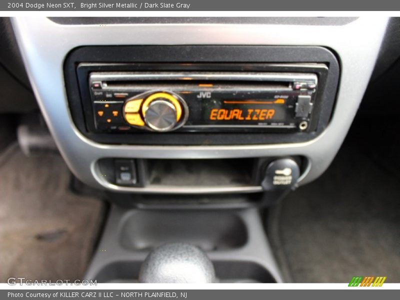 Bright Silver Metallic / Dark Slate Gray 2004 Dodge Neon SXT