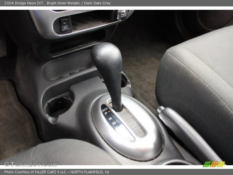 Bright Silver Metallic / Dark Slate Gray 2004 Dodge Neon SXT