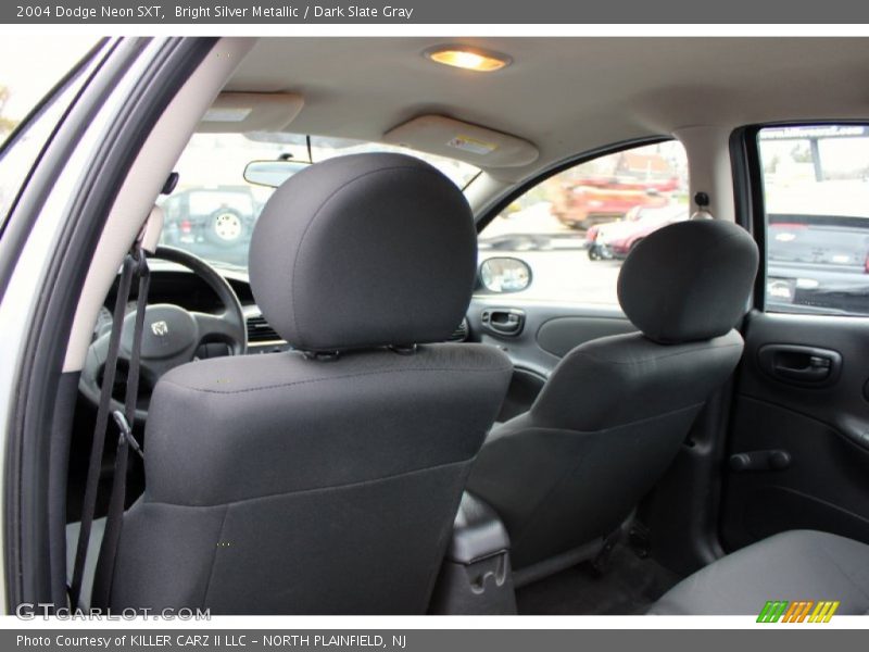 Bright Silver Metallic / Dark Slate Gray 2004 Dodge Neon SXT