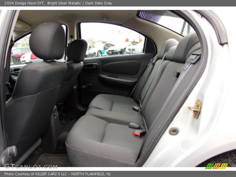 Bright Silver Metallic / Dark Slate Gray 2004 Dodge Neon SXT