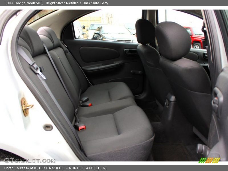 Bright Silver Metallic / Dark Slate Gray 2004 Dodge Neon SXT