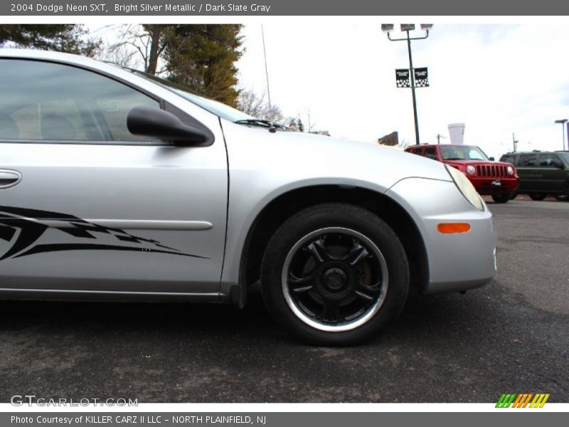 Bright Silver Metallic / Dark Slate Gray 2004 Dodge Neon SXT