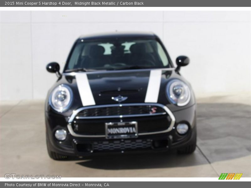 Midnight Black Metallic / Carbon Black 2015 Mini Cooper S Hardtop 4 Door