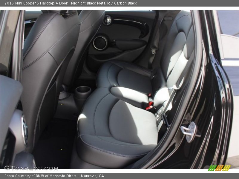 Midnight Black Metallic / Carbon Black 2015 Mini Cooper S Hardtop 4 Door