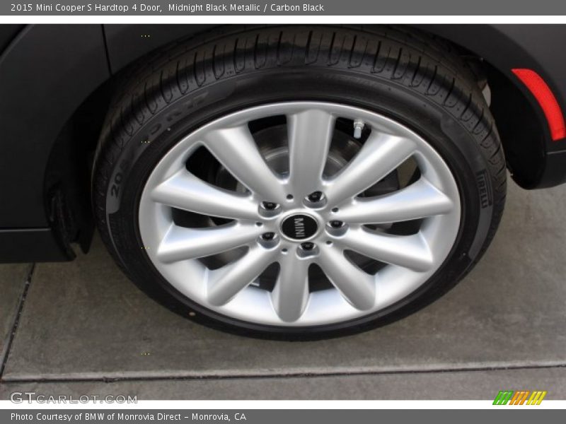 Midnight Black Metallic / Carbon Black 2015 Mini Cooper S Hardtop 4 Door
