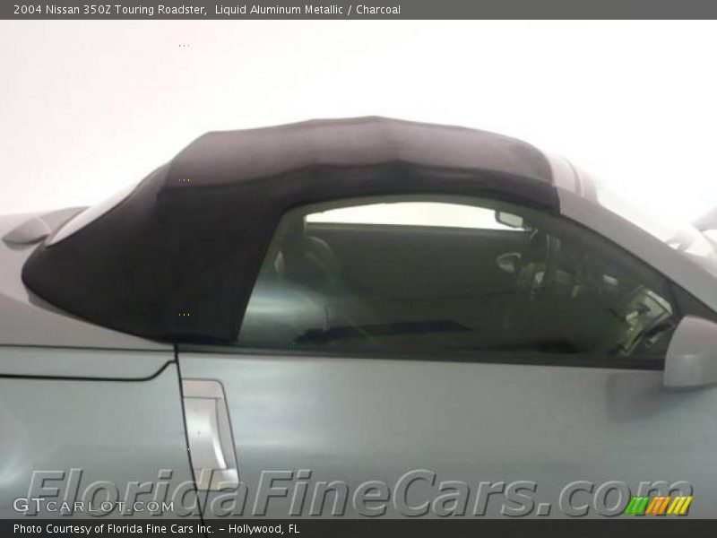 Liquid Aluminum Metallic / Charcoal 2004 Nissan 350Z Touring Roadster