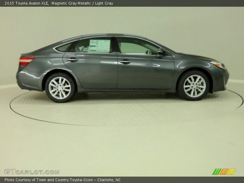 Magnetic Gray Metallic / Light Gray 2015 Toyota Avalon XLE