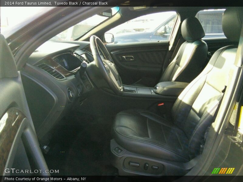 Tuxedo Black / Charcoal Black 2014 Ford Taurus Limited