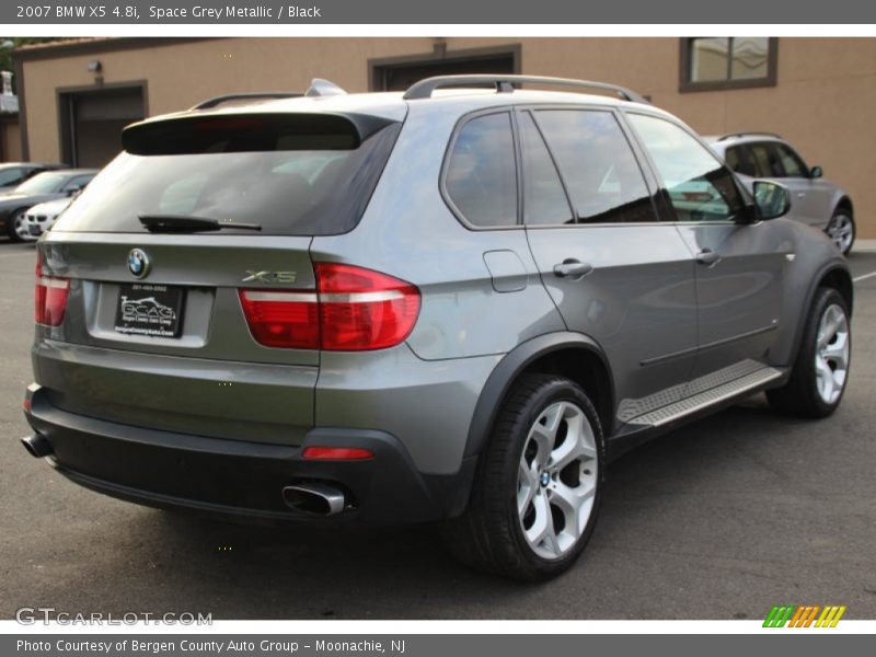 Space Grey Metallic / Black 2007 BMW X5 4.8i