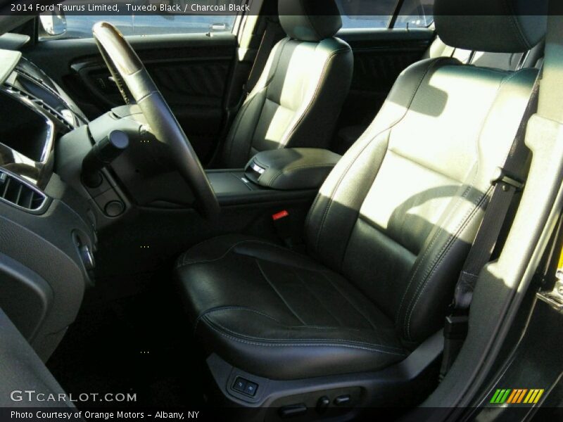 Tuxedo Black / Charcoal Black 2014 Ford Taurus Limited