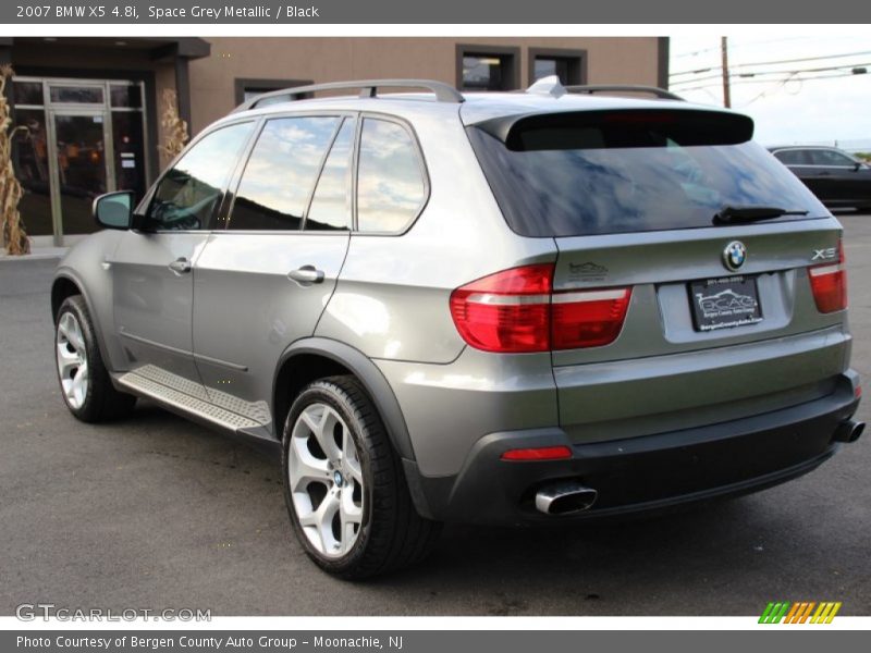 Space Grey Metallic / Black 2007 BMW X5 4.8i
