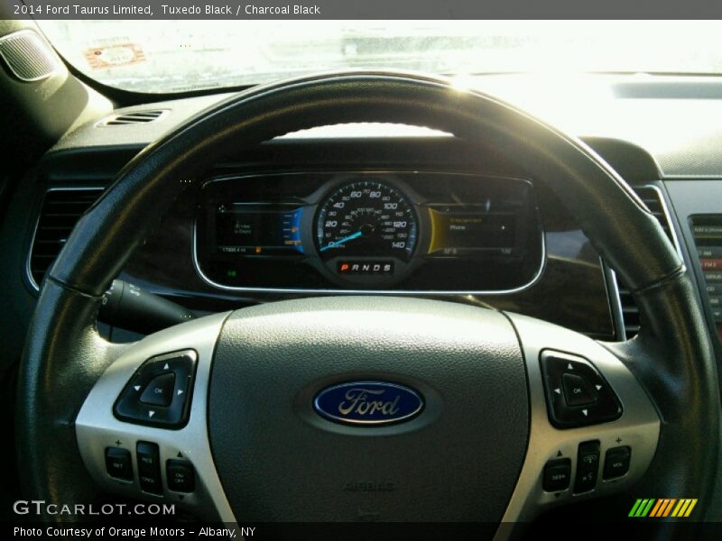 Tuxedo Black / Charcoal Black 2014 Ford Taurus Limited