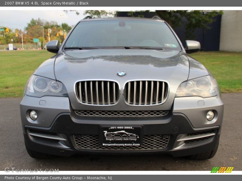 Space Grey Metallic / Black 2007 BMW X5 4.8i