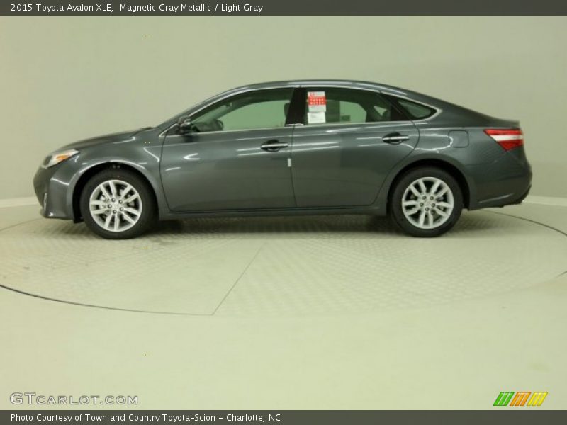 Magnetic Gray Metallic / Light Gray 2015 Toyota Avalon XLE