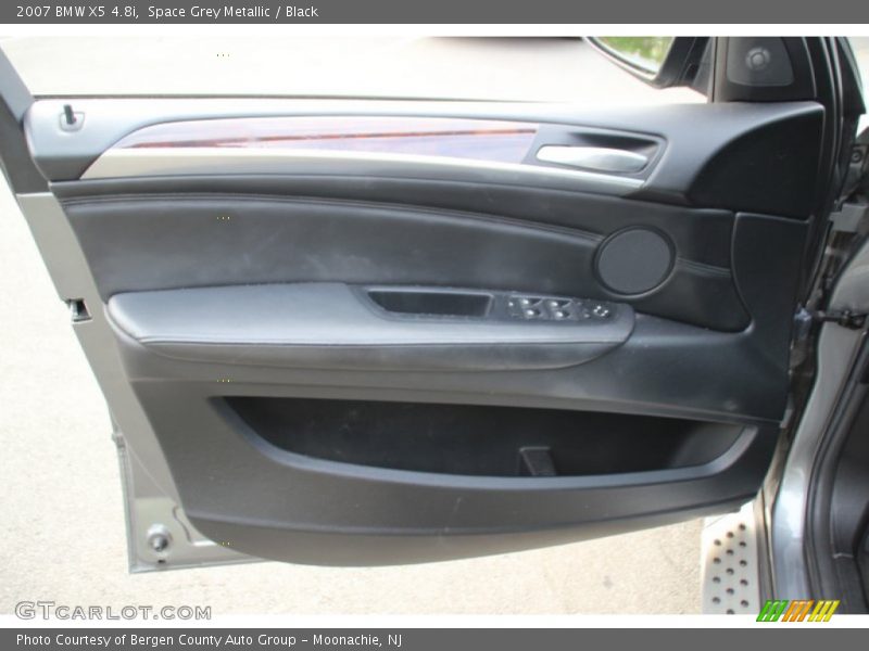 Space Grey Metallic / Black 2007 BMW X5 4.8i