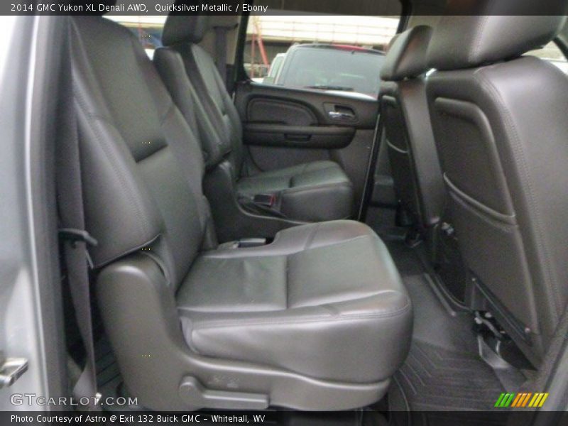 Quicksilver Metallic / Ebony 2014 GMC Yukon XL Denali AWD