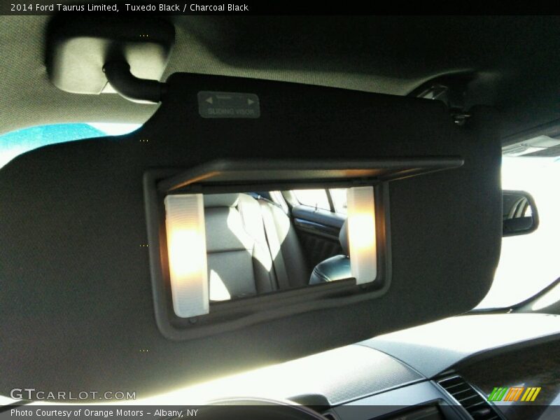 Tuxedo Black / Charcoal Black 2014 Ford Taurus Limited