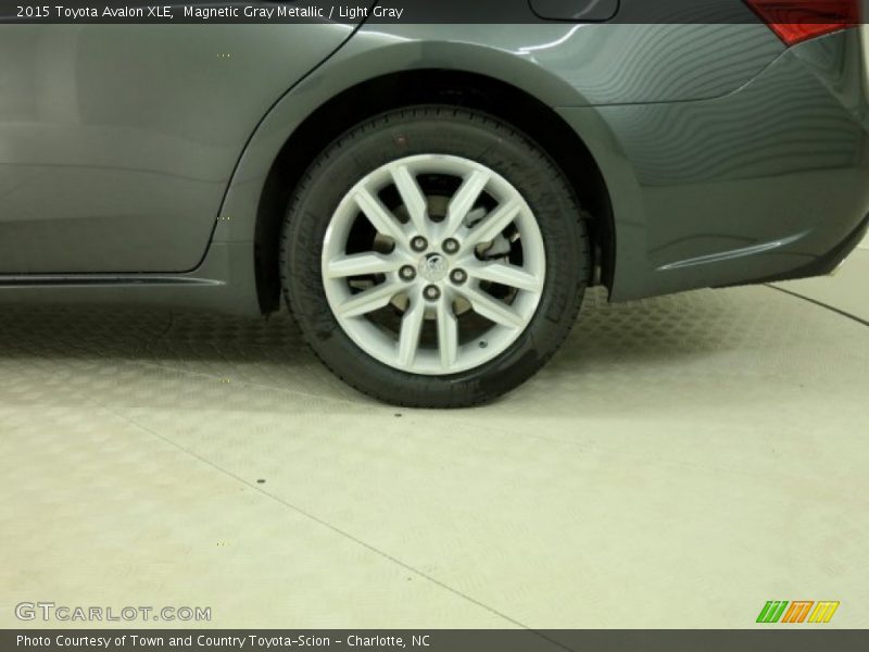 Magnetic Gray Metallic / Light Gray 2015 Toyota Avalon XLE