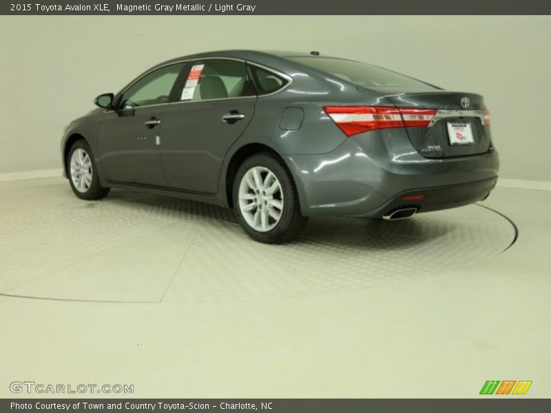 Magnetic Gray Metallic / Light Gray 2015 Toyota Avalon XLE