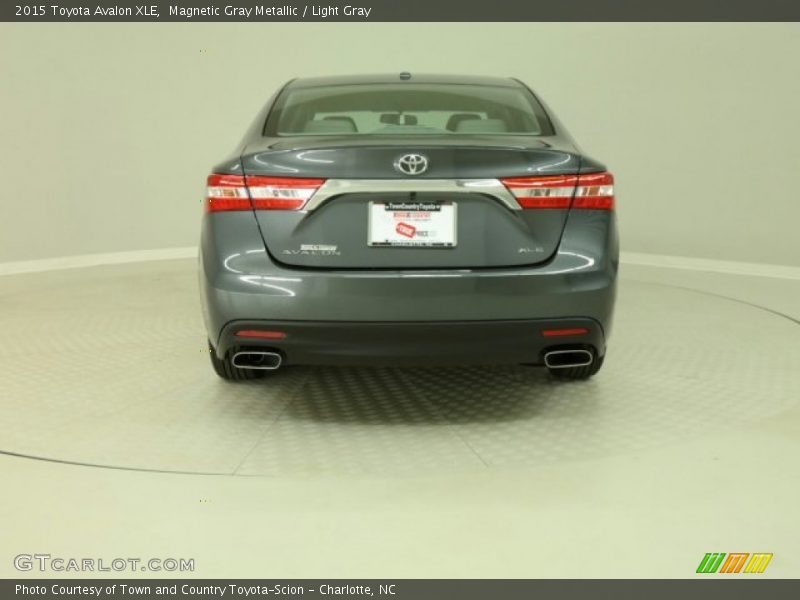 Magnetic Gray Metallic / Light Gray 2015 Toyota Avalon XLE