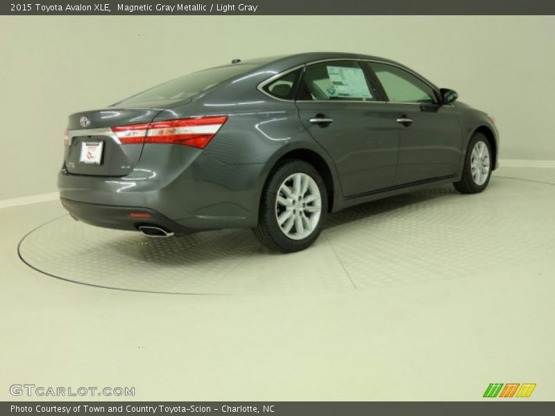Magnetic Gray Metallic / Light Gray 2015 Toyota Avalon XLE